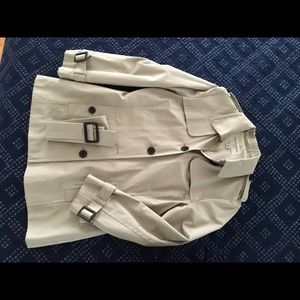 Banana Republic trench coat